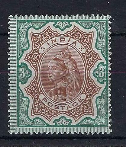 Image of India SG 108 VLMM British Commonwealth Stamp